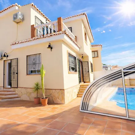 Villa Lormar Spainsunrentals Nerja